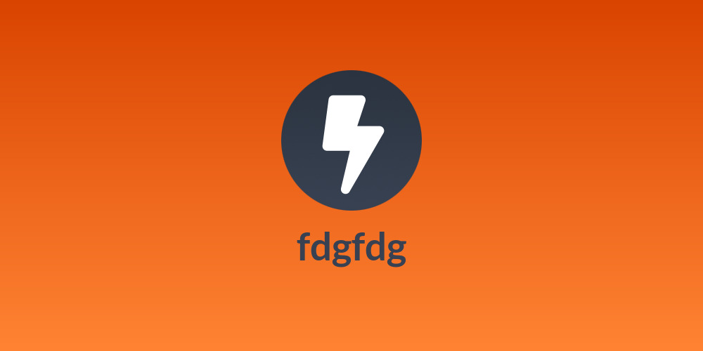 fdgfdg