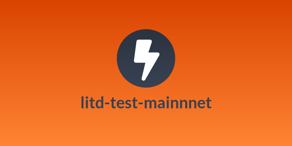 litd-test-mainnnet