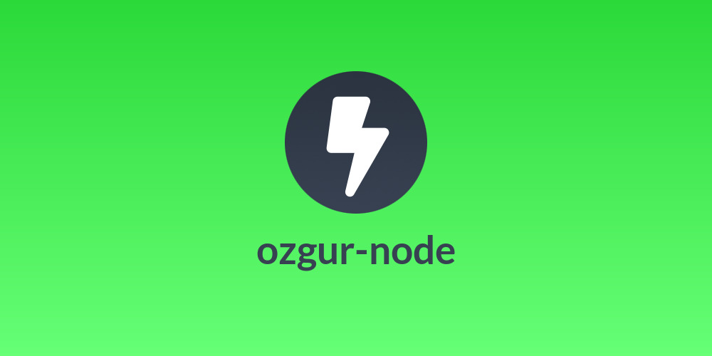 ozgur-node