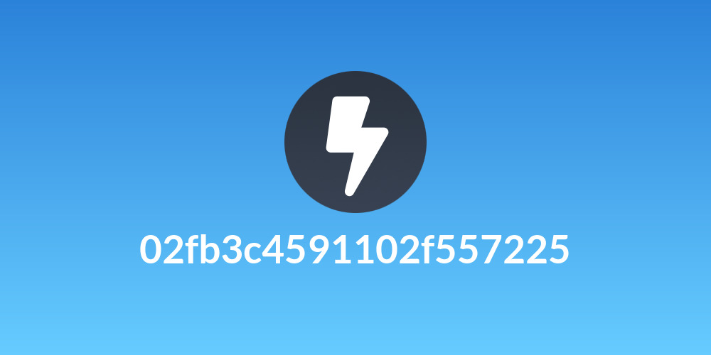 02fb3c4591102f557225