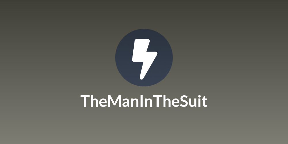 TheManInTheSuit