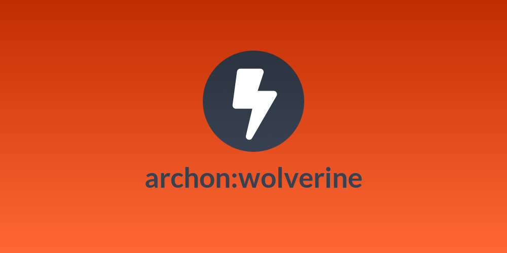 archon:wolverine