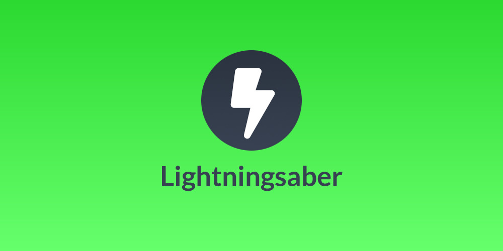 Lightningsaber
