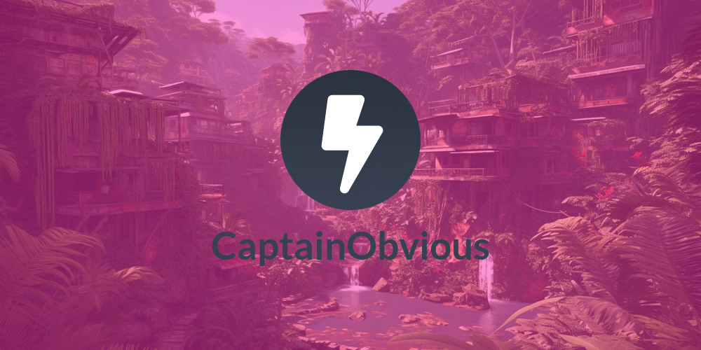 CaptainObvious