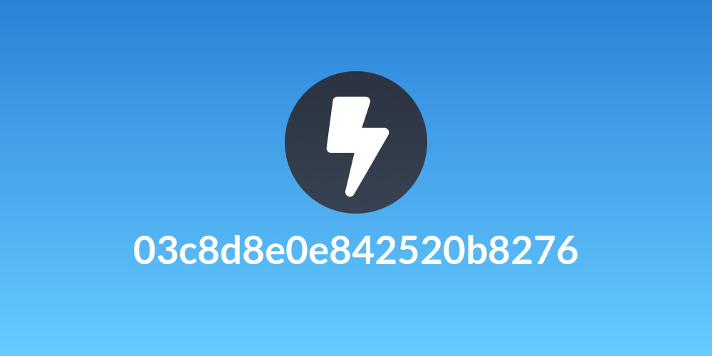 03c8d8e0e842520b8276