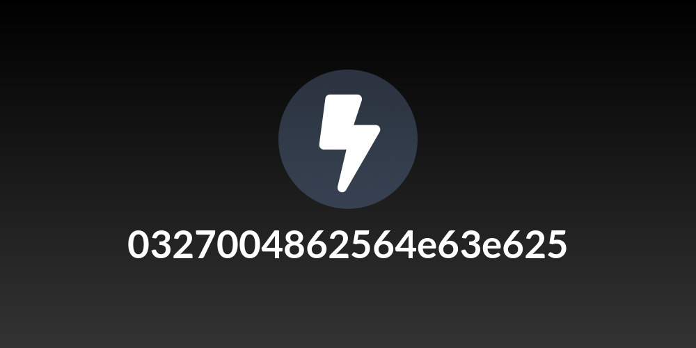 0327004862564e63e625