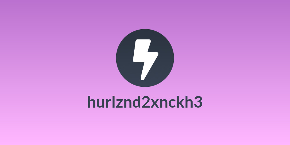 hurlznd2xnckh3