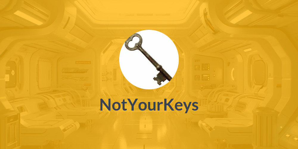 NotYourKeys