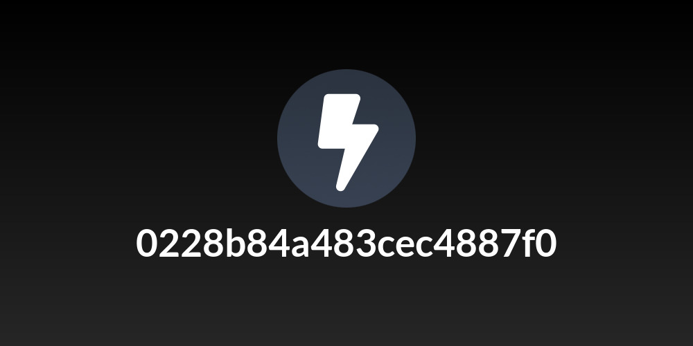 0228b84a483cec4887f0