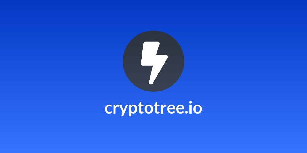 cryptotree.io