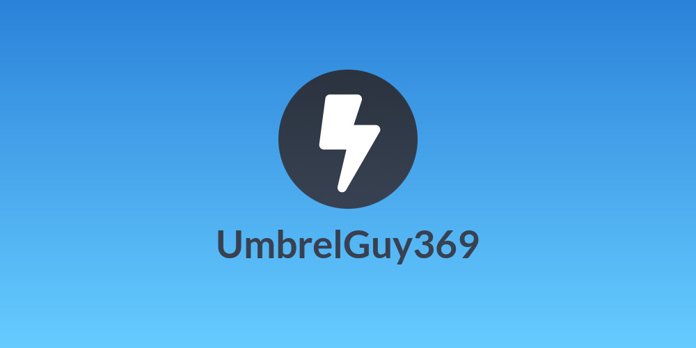 UmbrelGuy369