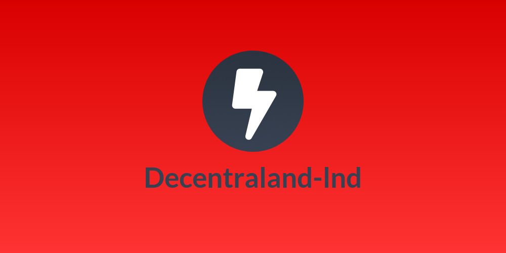 Decentraland-lnd