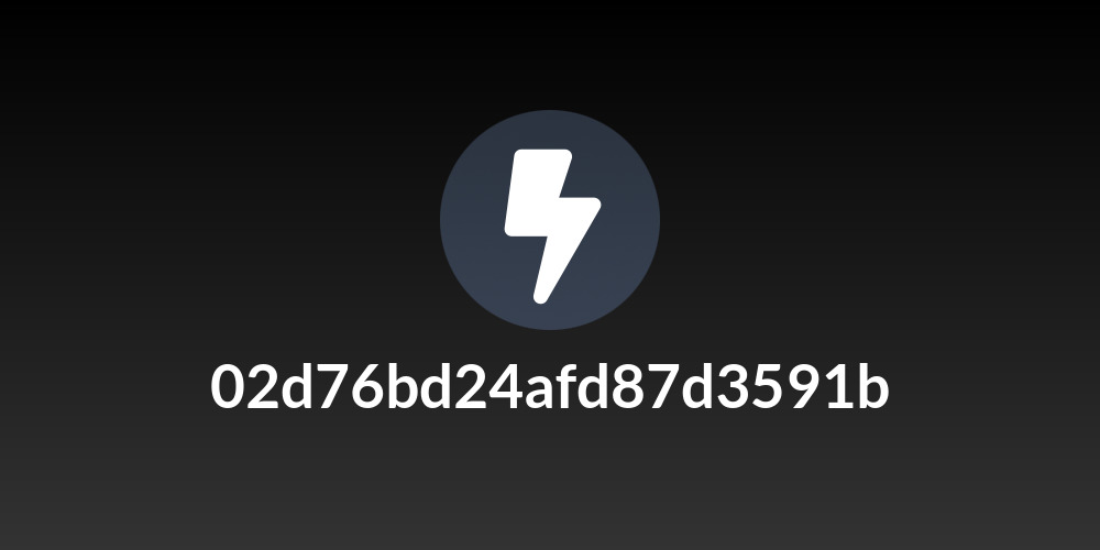 02d76bd24afd87d3591b