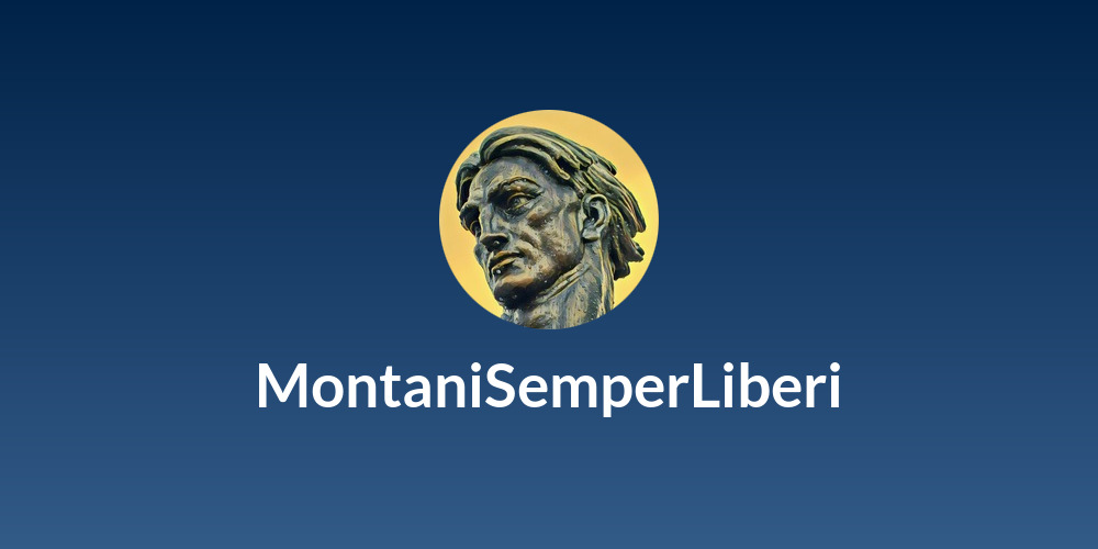 ⚡MontaniSemperLiberi⚡