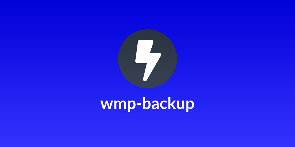 wmp-backup