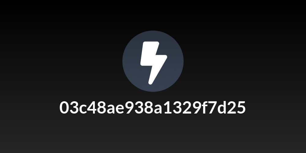 03c48ae938a1329f7d25