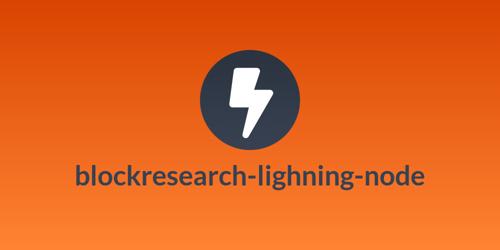 blockresearch-lighning-node