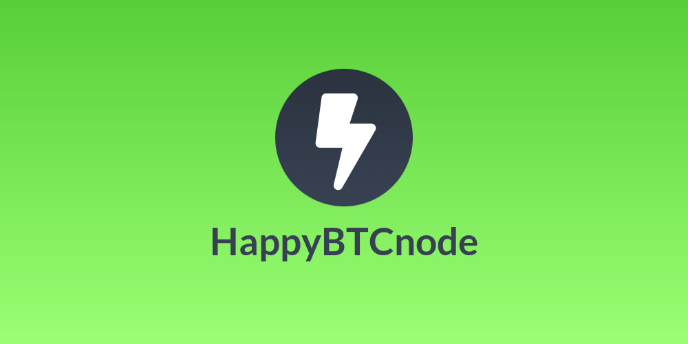 HappyBTCnode