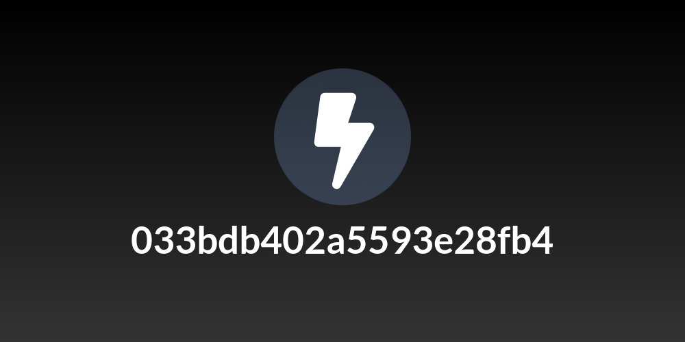 033bdb402a5593e28fb4