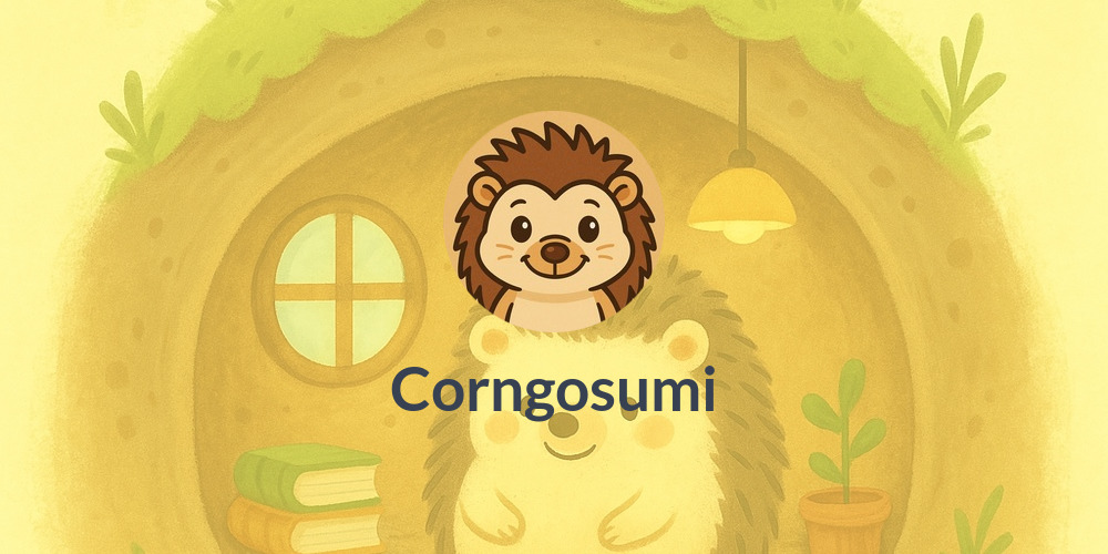 Corn🌽gosumi🦔