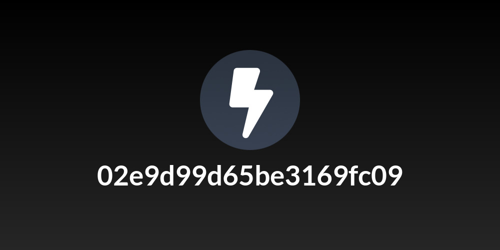 02e9d99d65be3169fc09