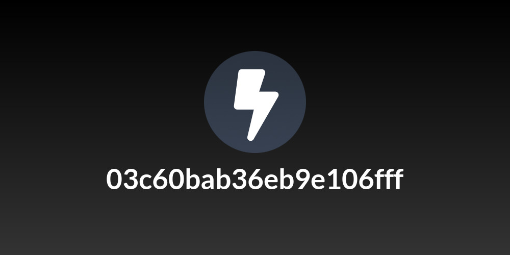 03c60bab36eb9e106fff