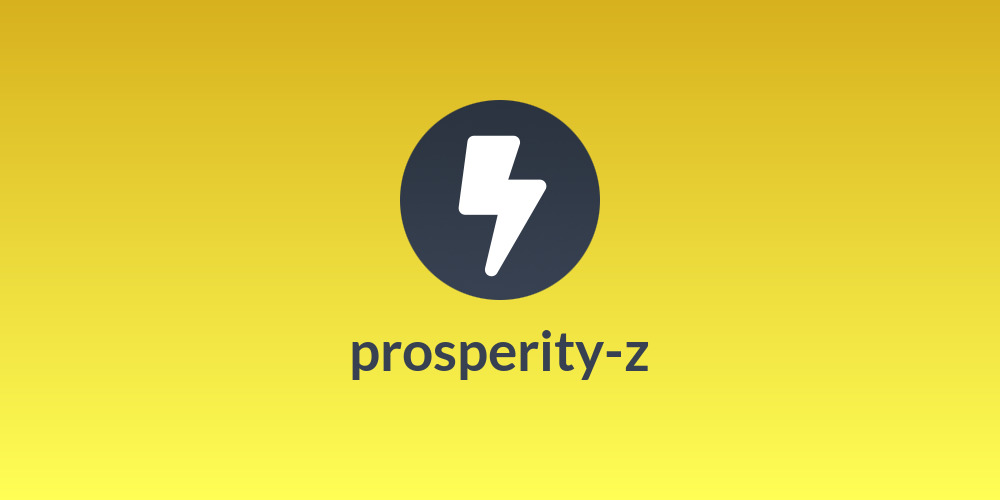 prosperity-z