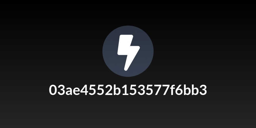 03ae4552b153577f6bb3