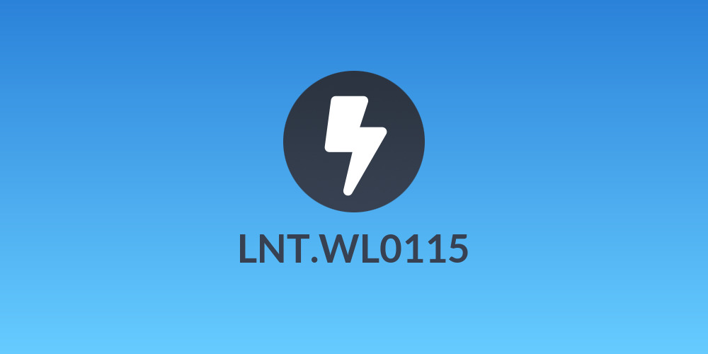 LNT.WL0115
