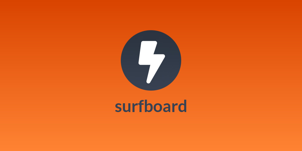 surfboard