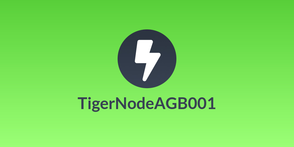 TigerNodeAGB001