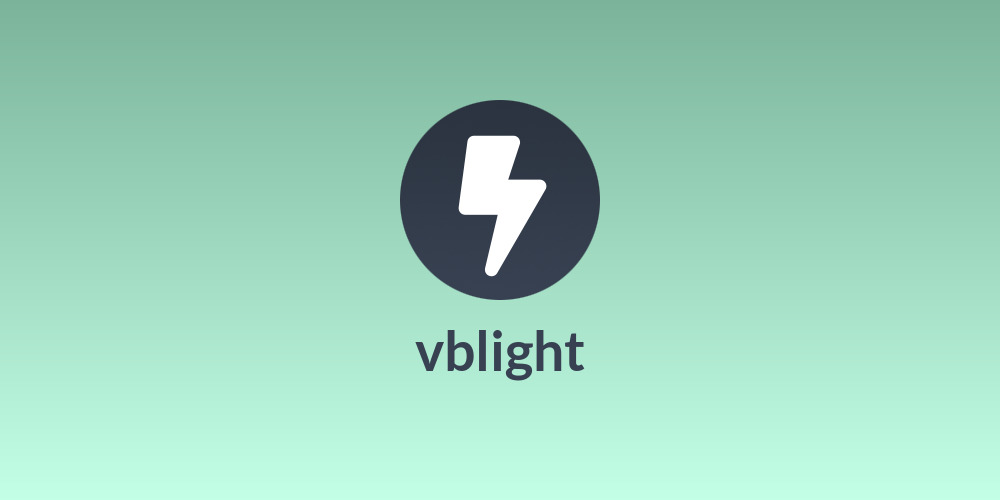 vblight