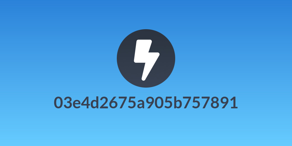 03e4d2675a905b757891