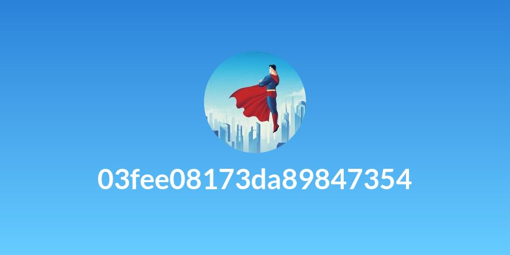 03fee08173da89847354