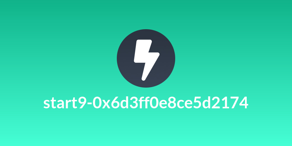 start9-0x6d3ff0e8ce5d2174