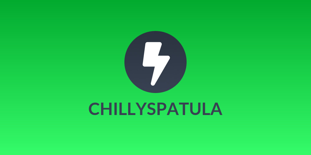 CHILLYSPATULA