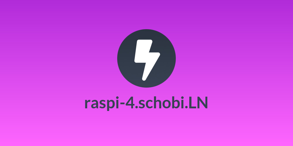 raspi-4.schobi.LN