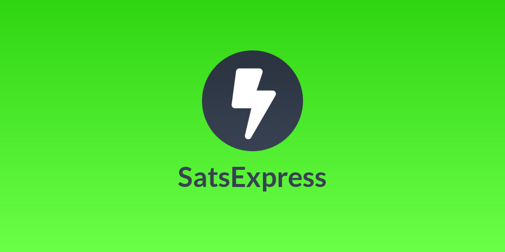⚡SatsExpress⚡