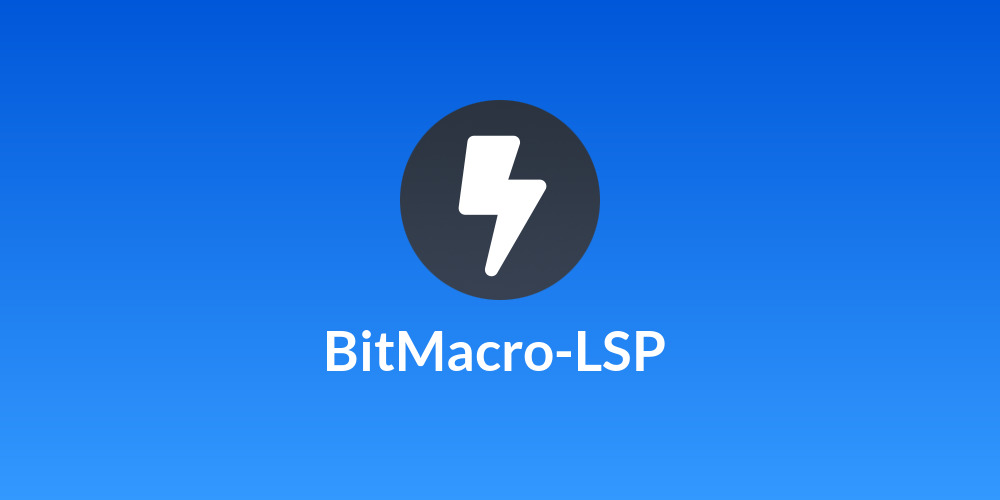 BitMacro-LSP 🌍
