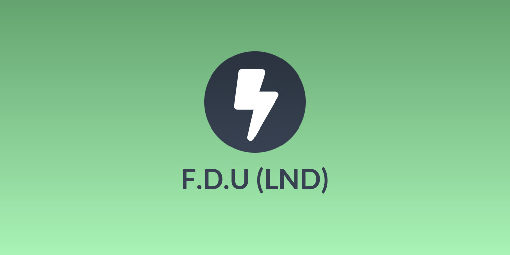 F.D.U (LND)