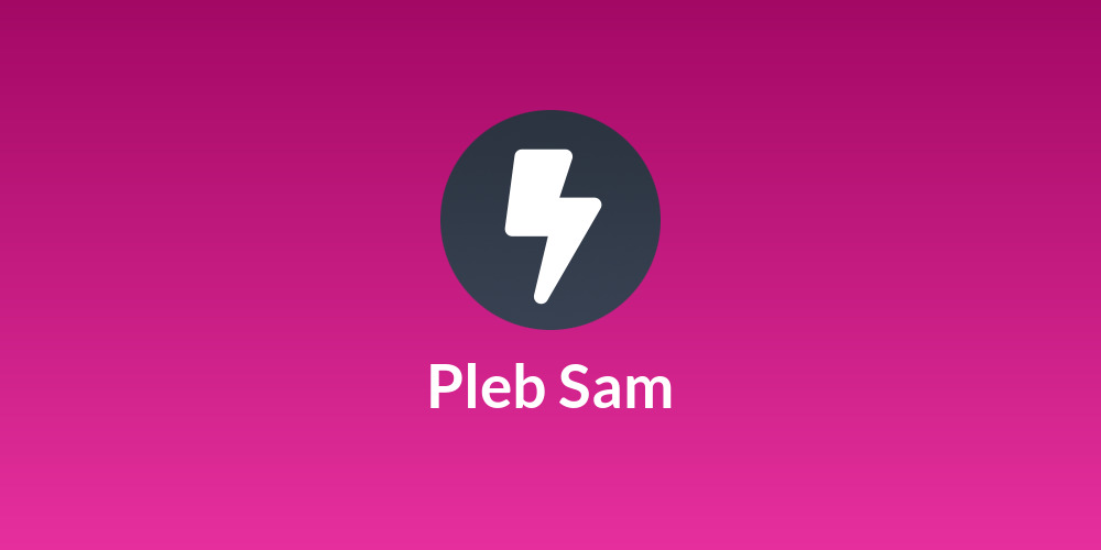 Pleb Sam