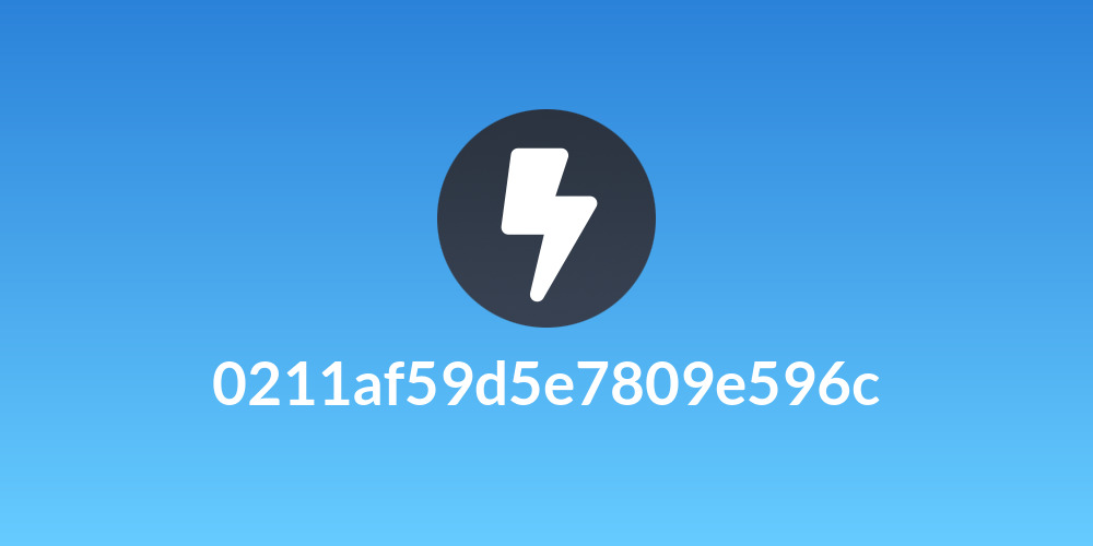 0211af59d5e7809e596c