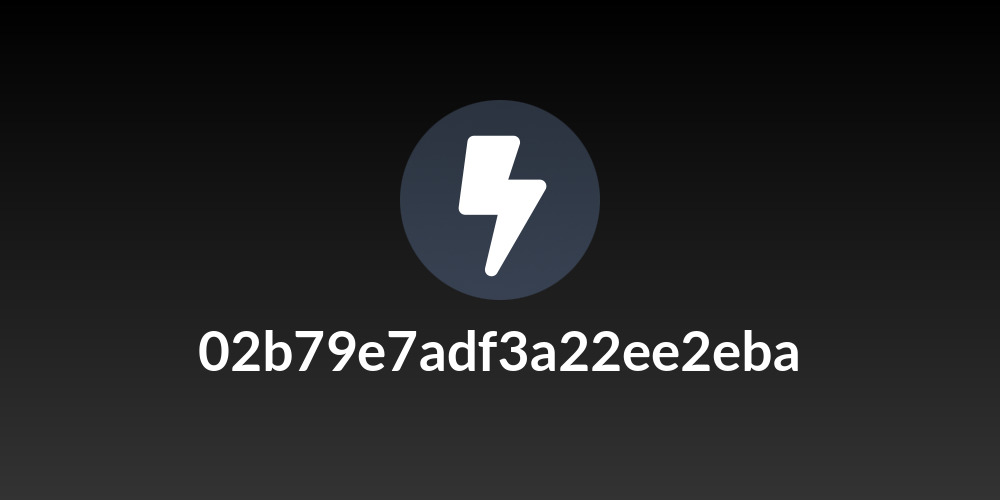 02b79e7adf3a22ee2eba