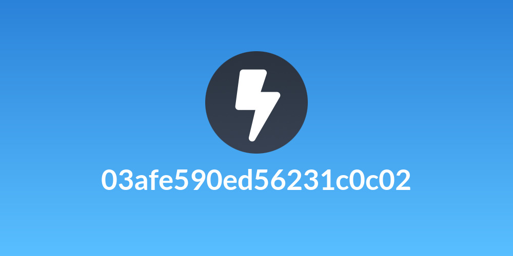 03afe590ed56231c0c02