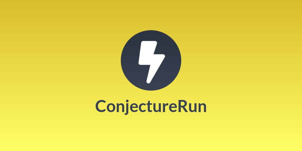 ConjectureRun