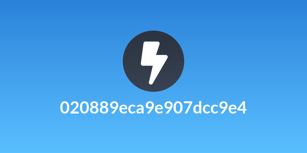 020889eca9e907dcc9e4