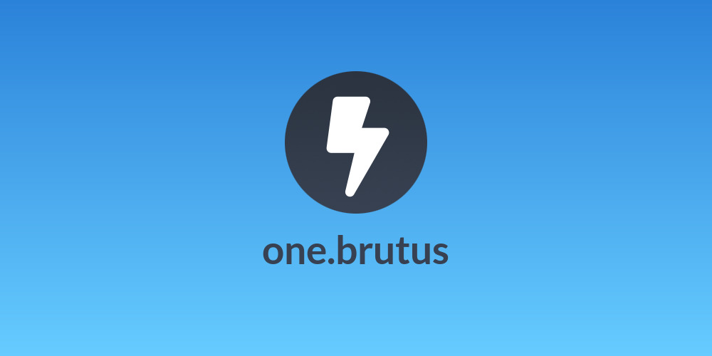 one.brutus