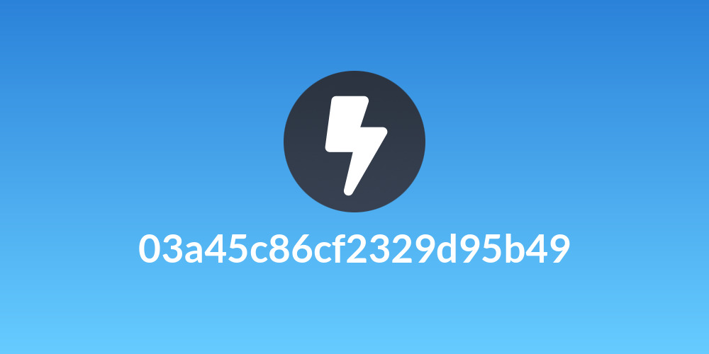 03a45c86cf2329d95b49