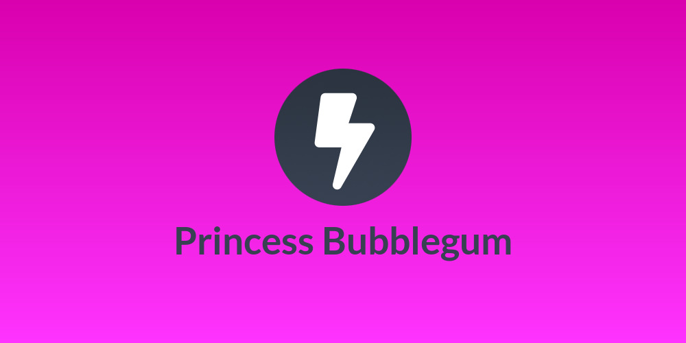 Princess Bubblegum