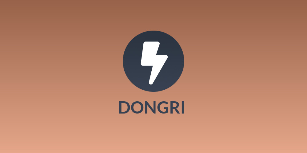 DONGRI 🌰